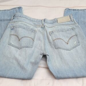Vintage Levi's SilverTab Mens Light Wash Bootcut Jeans size 33